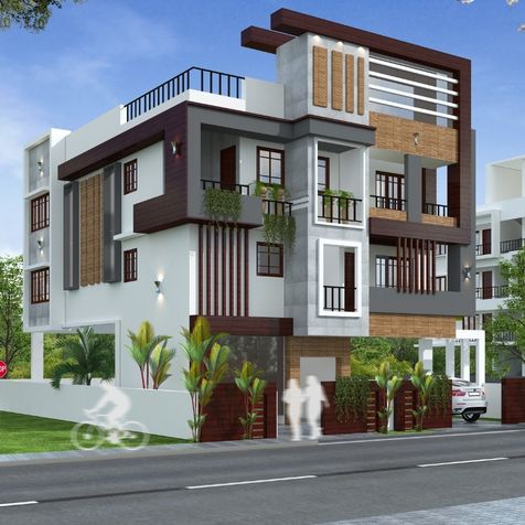 Ganapathi Hegde's - Residential House